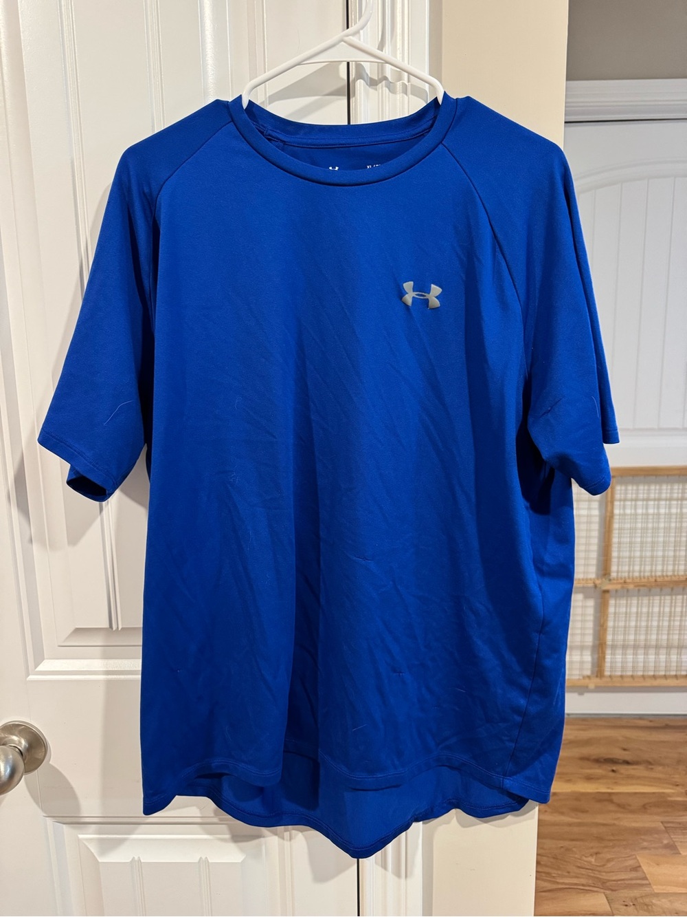 Under Armour Royal Blue Men's Short Sleeve Performance Tee